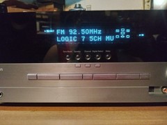 Tested & Working Harman Karden AVR-130 Receiver 40w 8Ohms 5.1 NO REMOTE 2003