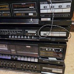 LXI Series Stereo System 9299 Amp Tuner EQ Cassette Deck AS-IS Repair
