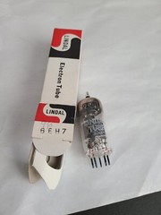 Lot 10 Lindal Electronic Tubes w BOXES 6EJ7, 6JN8, 6LT8, 6LX8, 6LN8, 6ML8 Etc