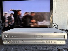 Magnavox DVD VCR Combo MSD804 No Remote Tested Works Excellent