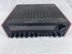 SAE Two A14 Integrated Amplifier Vintage Used Powers On For Parts Or Repair