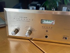 Scott Stereomaster Type 350B FM Multiplex Stereo Tube Tuner