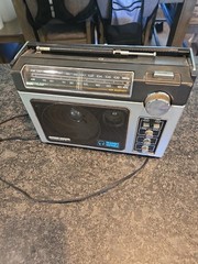 Vintage General Electric Super Radio II GE Retro 70s 80s AM/FM