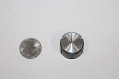 OEM Volume Control Switch Knob – Vintage Grommes Precision Receiver Amp 512 Part