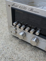 Marantz 4230 Stereo + Quadradial Receiver Untested Powers Up Sold As Is