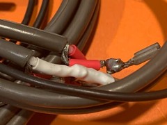Dual CS 626 Vintage Stereo Turntable – RCA Cable Assembly / Ground Wire