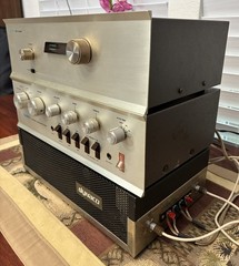 Vintage Dynaco Stack Lot Stereo 80 Amp PAT-4 Preamp FM-3 Tube Tuner Tested VIDEO