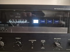 Fisher CA-880 Vintage Integrated Stereo Amplifier & Matching Tuner FM-660 Clean!