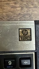 Hewlett-Packard HP 12C Scientific Calculator