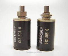 Beckman Helipot / Precision 10 Turn Potentiometer / 7216-119-1 / 125K Ohm – KTB3