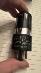 NOS Kenrad Wards Matched 3 6K6GT NOS Power Amplifier Tubes Fender