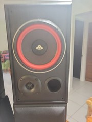 Cerwin Vega (SET OF FOUR) Classic E-208 Speakers Way Bass-Reflex Speakers