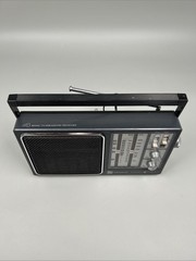 Vintage GE 7-2945A 4 Band AM FM TV Sound Weather Radio Tested – Excellent
