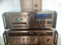 ****MITSUBISHI DT 30 STEREO CASSETTE DECK****
