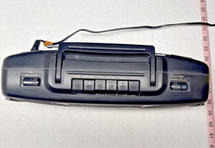 Soundesign 4625BLK AM FM Stereo Cassette Recorder Boombox Vintage