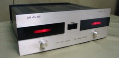 SAE Mark IIIC Vintage Monster Stereo Power Amplifier ( Fully Tested & Recapped )