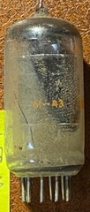 4 (four) RCA Wurlitzer 12FQ8 Preamp Twin Double-plate Triode Tubes 1961