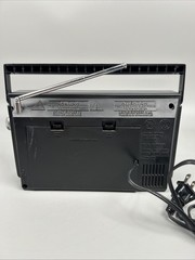Vintage GE 7-2945A 4 Band AM FM TV Sound Weather Radio Tested – Excellent