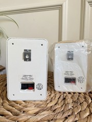 Radio Shack Realistic Minimus 7 Speaker 40-2045 White Pair