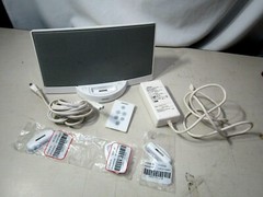 BOSE Sound Dock Digital Music System w AC adapter & remote FOR PARTS NOT WORKING
