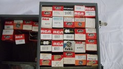 Lot of 100’s Vintage Vacuum Tubes RCA Sylvania GE Tung-Sol Western Elec Mullard