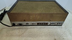 SERVICED RARE Eico Model HF-12 Vacuum Tube Amplifier HI-FI Vintage WORKS 1950s