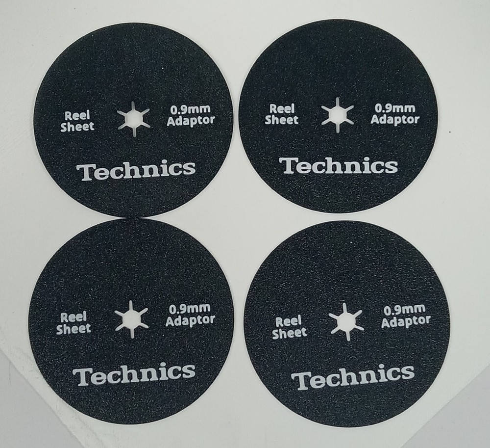 Four Technics – REEL TO REEL Adjusting Sheet Spacers Adaptors 0.9mm – New