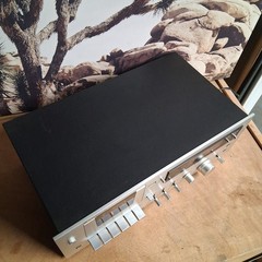 Sherwood CD201 CP Silver Faced Vintage Cassette Deck Tape Player PLS READ!