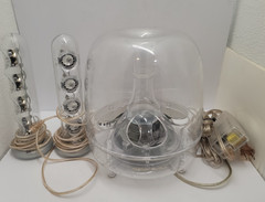 Harman Kardon SoundSticks 1st Gen Made In China USB Speaker System Tested