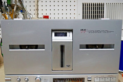 Serviced,74 Parts Replaced,Fast Winding AKAI GX77.See Pictures Of Work Done