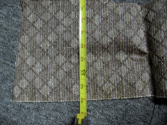 Vintage Speaker Grill Cloth Remnants, 2PCS
