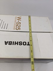 NEW Toshiba W-525 Super VHS 4 Head HiFi Stereo VCR VHS Player Open Box