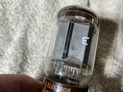 PAIR Vacuum Tubes 5881 RCA Tung-sol BROWN Tested On Amplitrex At-1000 82-85%