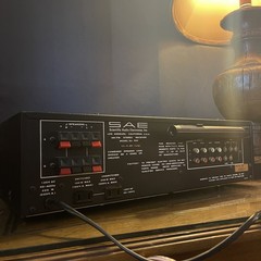 SAE TWO R3C AM/FM Receiver Made In Japan