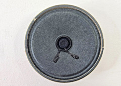 Vintage Philmore TS28 Round 3″ Replacement PM Speaker 8 Ohm .5 Watts