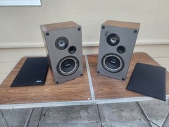 BECKER EIGHT home Stereo Speakers vintage — LOCAL PICK UP SAN JOSE,CA