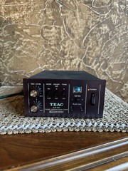 Vintage TEAC AN-60 Dolby B Noise Reduction Unit Stereo NR Processor Powers On
