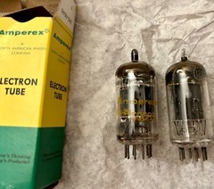 14 amplifier tubes KT66 GZ34 JJ Electronics