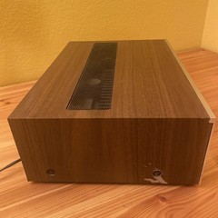 Vintage Sanyo JCX-2300K Vintage AM/FM Stereo Receiver Wood Grain Case Tested