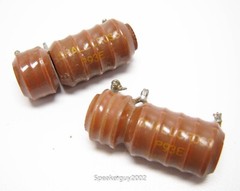 2 Shallcross Precision Wire-Wound Resistors / 1M Ohm .01% — RM