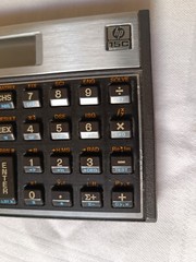 CALCULATOR voyager scientific programmable Hewlett Packard HP 15C with Case