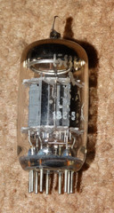 NOS GE 5814A 12AU7 Industral twin Triode vacuum tube tested Excellent Great Tube