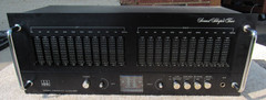 ADC Sound Shaper Two 2 Vintage Stereo Equalizer 12 Band X2 EQ Parts Repair AS-IS