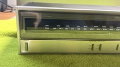 Vintage Fisher FM-120 AM/FM Stereo Tuner Works Great See Pics 🔥🔥