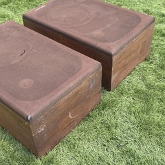 REALISTIC Speakers MC-1401 VTG Wood Cabinets Made In Japan For Radio Shack 55w
