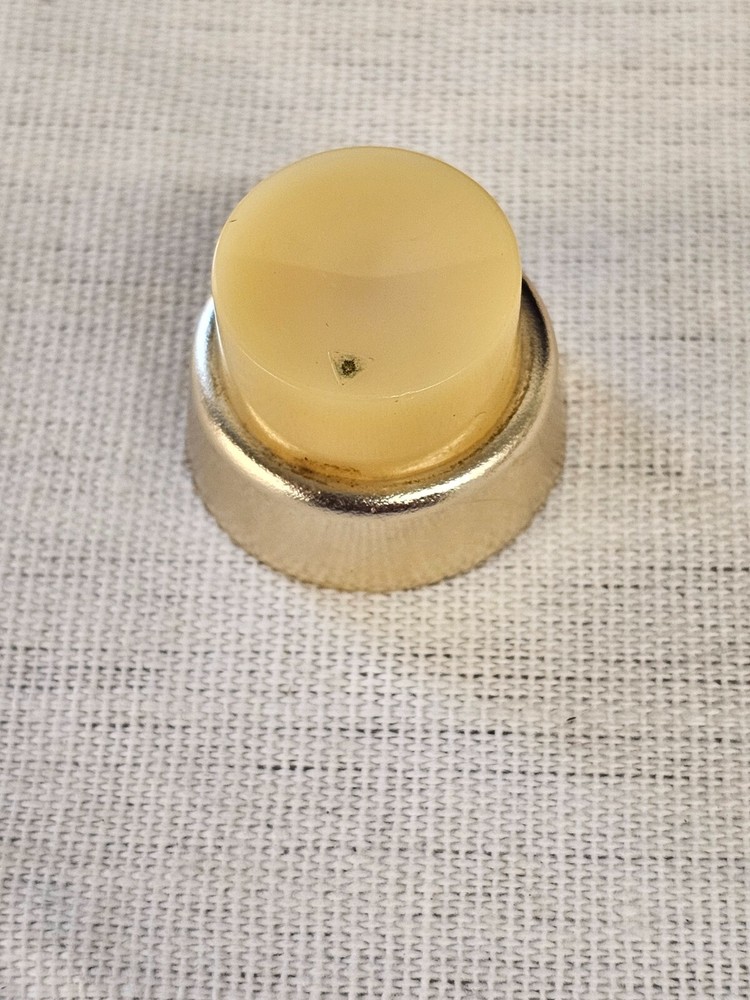 Bell Carillon 6060 Tube Amplifier Rotary Control Switch Knob Part