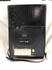 BELL & HOWELL Cassette Player/Recorder Model 3081 Educator Series Parts Not Work