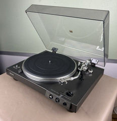 SONY PS-X5 TURNTABLE SHURE V15 IV NICE