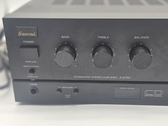 Sansui A-E750 Integrated Stereo Amplifier – Tested – Vintage