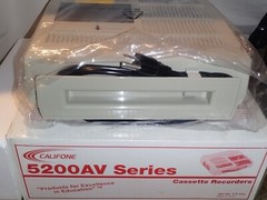 Vintage Califone 5272AV Cassette Recorder